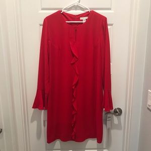 London Times: NWT Red Dress 14
